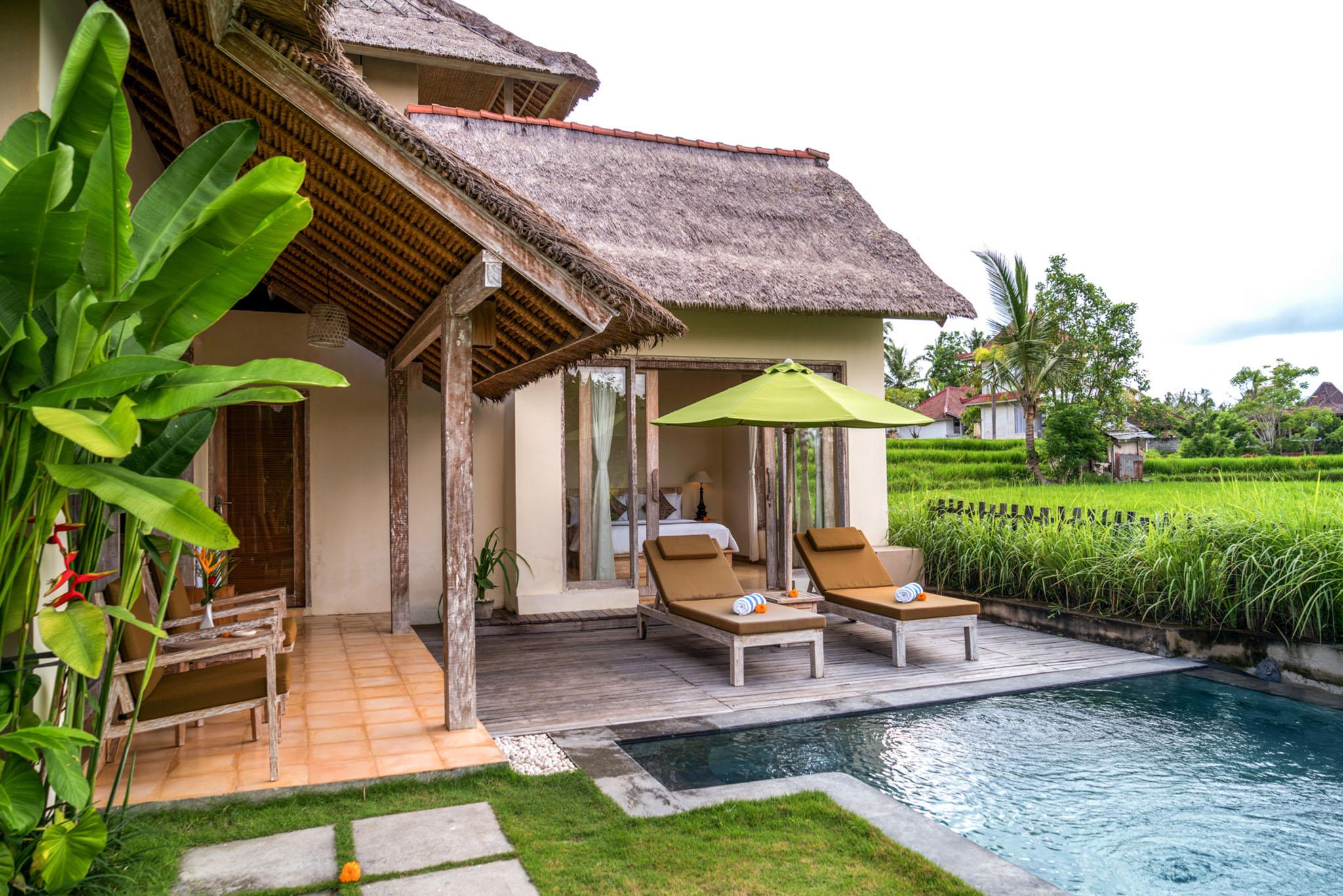 Mesari Hotel Ubud Экстерьер фото