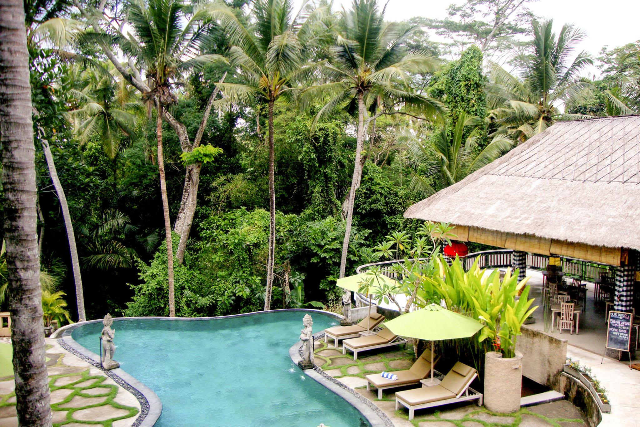 Mesari Hotel Ubud Экстерьер фото