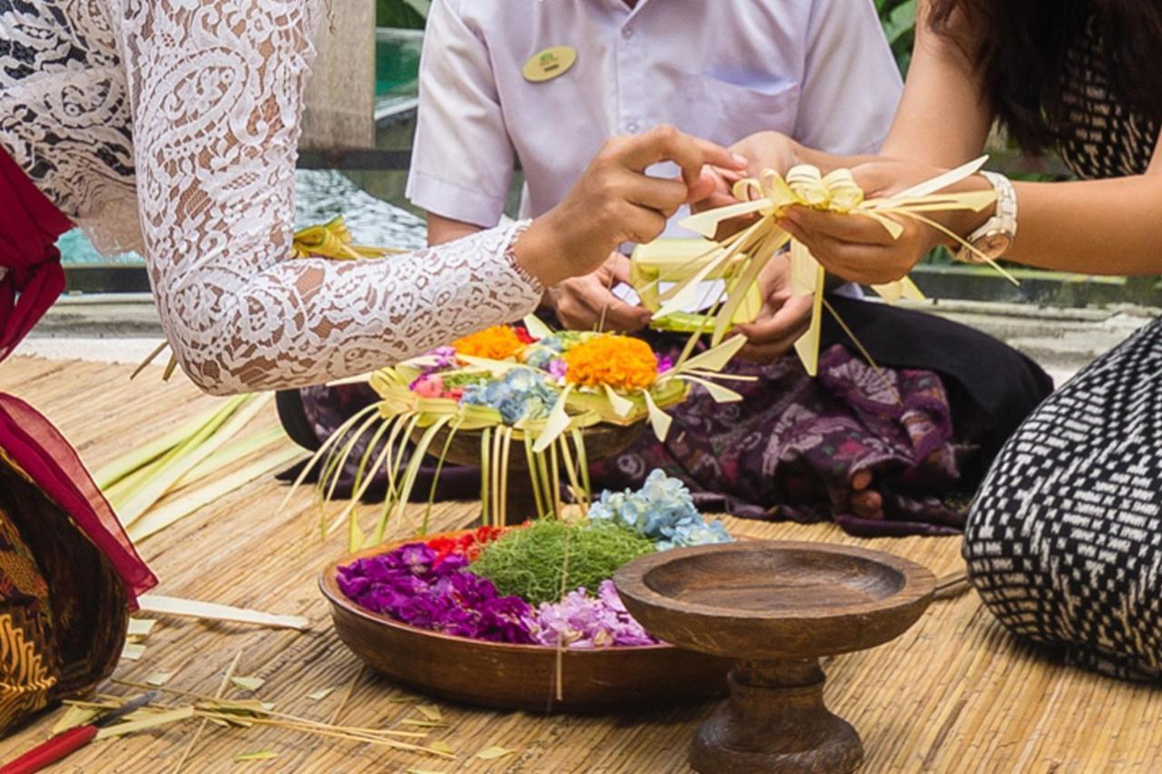 Mesari Hotel Ubud Экстерьер фото